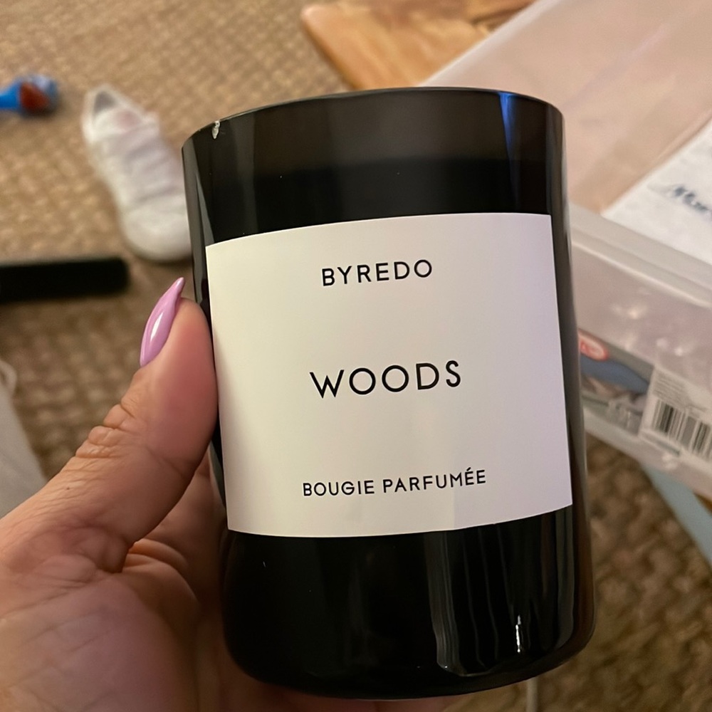 BYREDO woods candle 8.46 oz